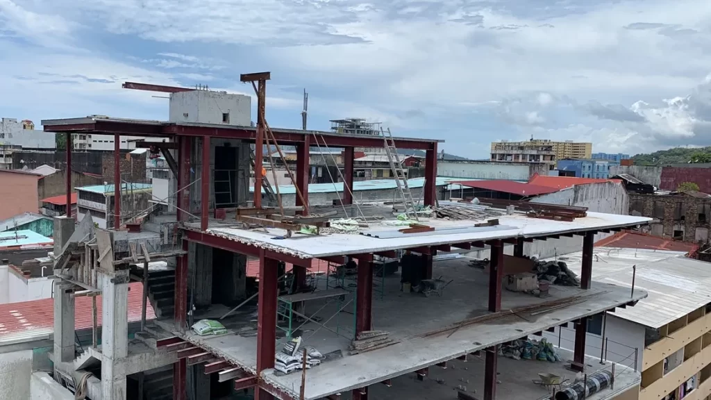 Rehabilitación en estructuras