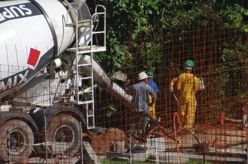 Servicios de obra civil
