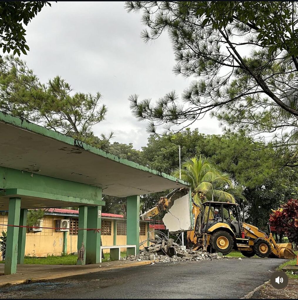 Demolición segura