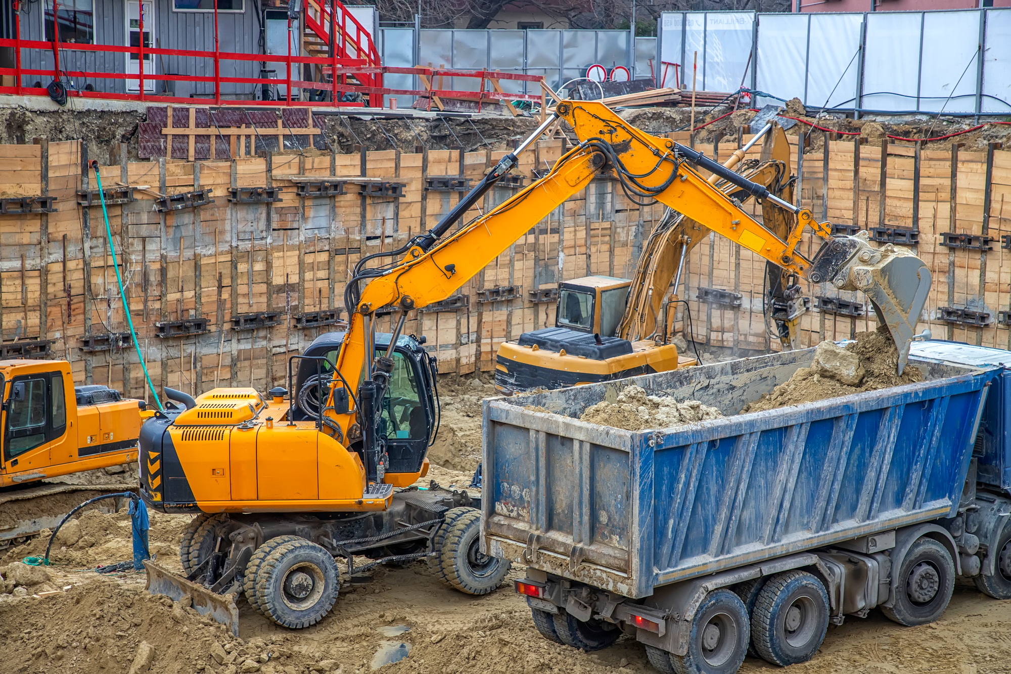 Excavaciones y Desmontes